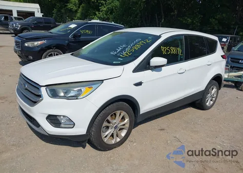 2017 Ford Escape Se z USA, uszkodzony, nr VIN 1FMCU0GD1HUE22370